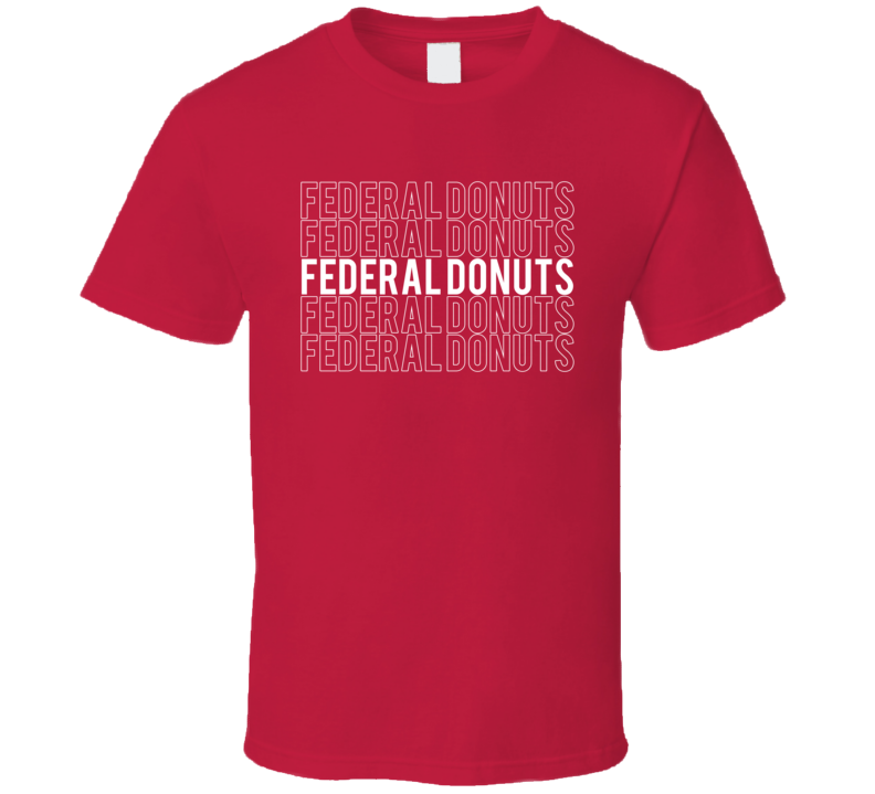 Federal Donuts Adam Sandler Hustle Crewneck Sweatshirt T Shirt Federal Donuts Adam Sandler Hustle Crewneck Sweatshirt T Shirt