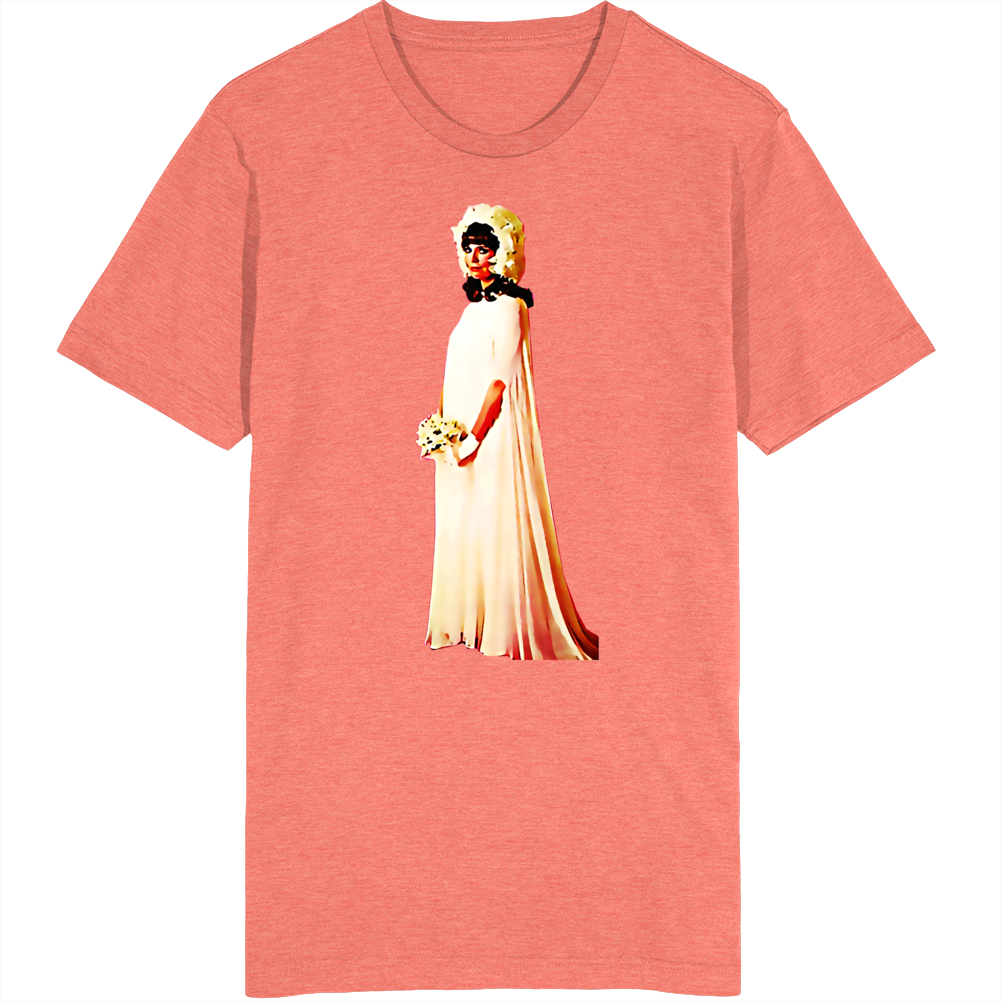 Get Smart Agent 99 Wedding Dress T Shirt Get Smart Agent 99 Wedding Dress T Shirt