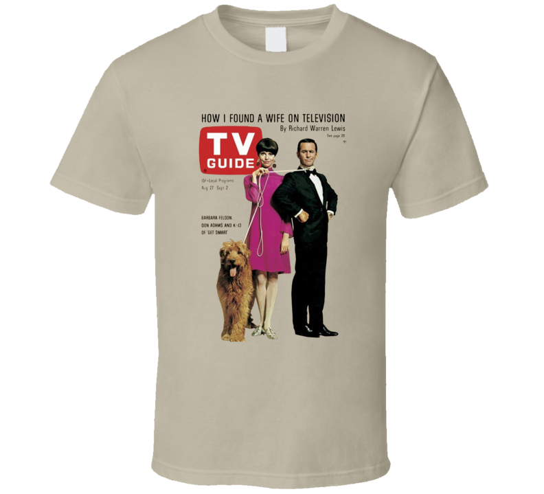 Get Smart 60s Tv Series T Shirt Get Smart 60s Tv Series T Shirt