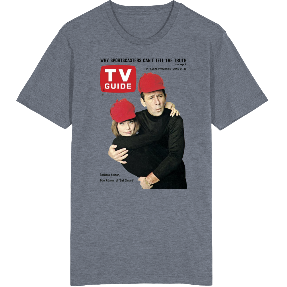 Get Smart 60s Tv T Shirt Get Smart 60s Tv T Shirt