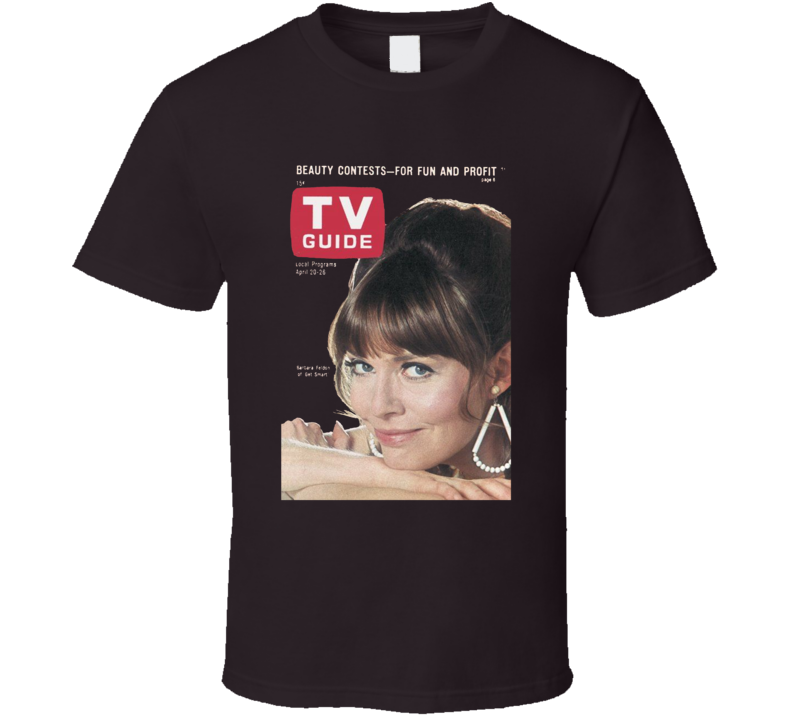 Get Smart Barbara Feldon T Shirt Get Smart Barbara Feldon T Shirt