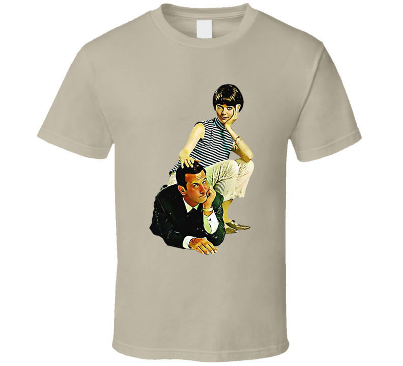 Get Smart Don Adams Barbara Feldon T Shirt Get Smart Don Adams Barbara Feldon T Shirt