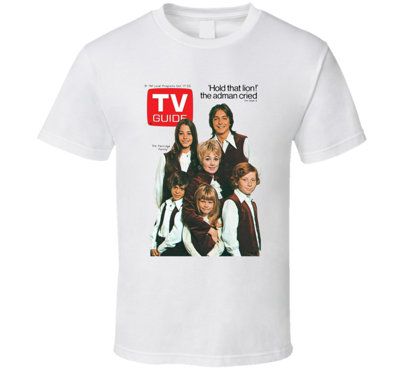The Partridge Family 70s Tv T Shirt The Partridge Family 70s Tv T Shirt