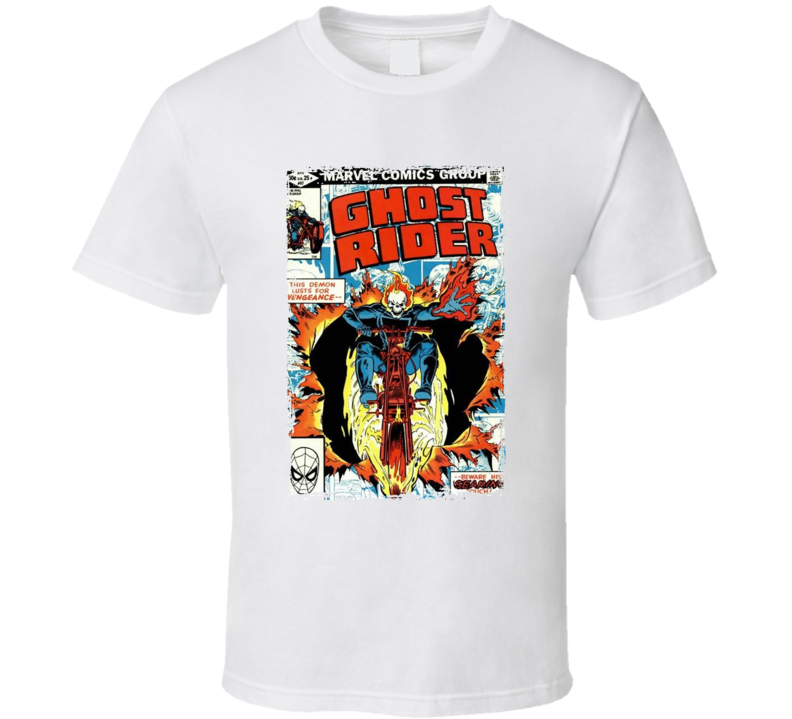 Ghost Rider Comic Issue 67 T Shirt Ghost Rider Comic Issue 67 T Shirt