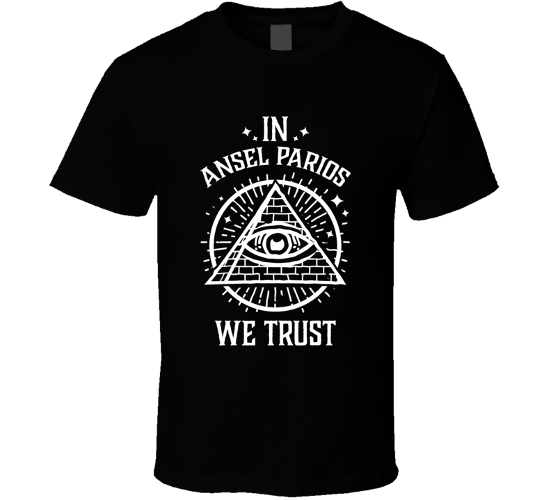 In Ansel Parios We Trust Stumptown T Shirt In Ansel Parios We Trust Stumptown T Shirt