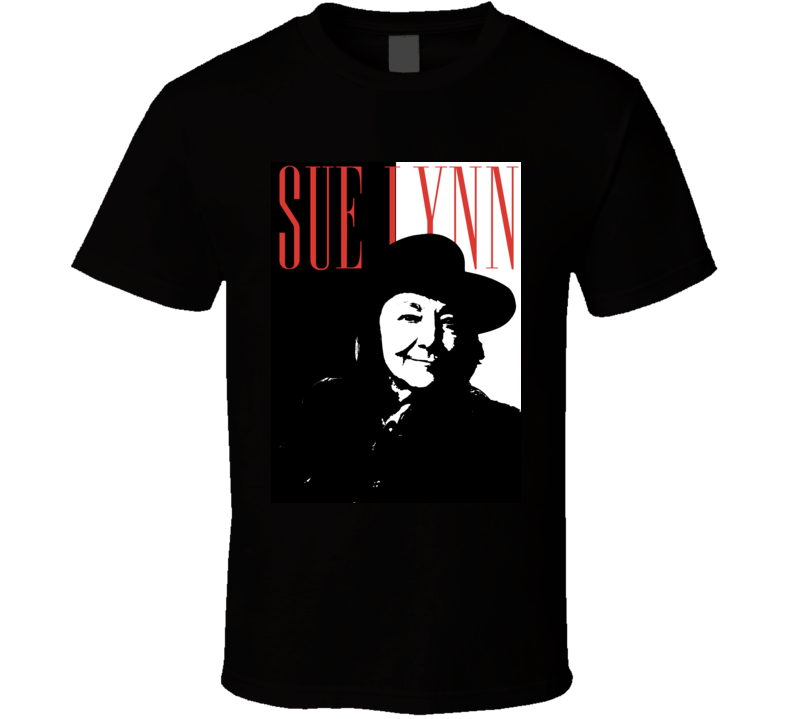 Sue Lynn Blackbird Stumptown Scarface Parody T Shirt Sue Lynn Blackbird Stumptown Scarface Parody T Shirt