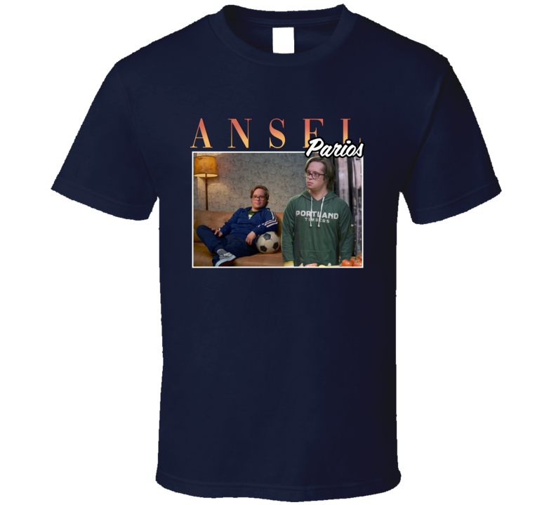 Ansel Parios Stumptown 90 Style T Shirt Ansel Parios Stumptown 90 Style T Shirt