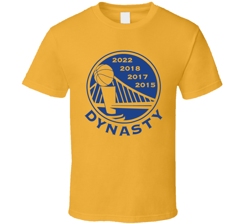 Dynasty Golden State T Shirt Dynasty Golden State T Shirt