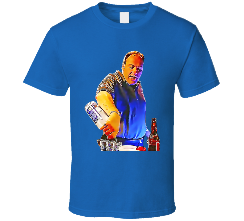Sopranos Tony Soprano Pouring Drinks T Shirt Sopranos Tony Soprano Pouring Drinks T Shirt