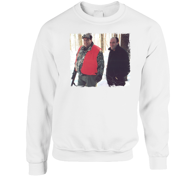 Sopranos Pine Barrens Episode Crewneck Sweatshirt Sopranos Pine Barrens Episode Crewneck Sweatshirt