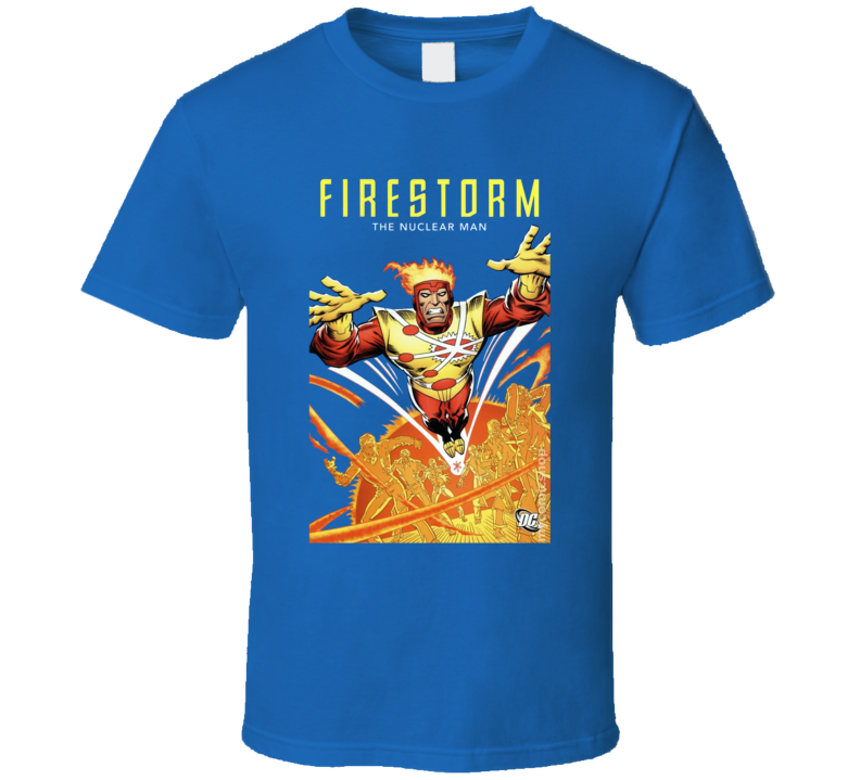 Firestorm Comic Issue 1 T Shirt Firestorm Comic Issue 1 T Shirt