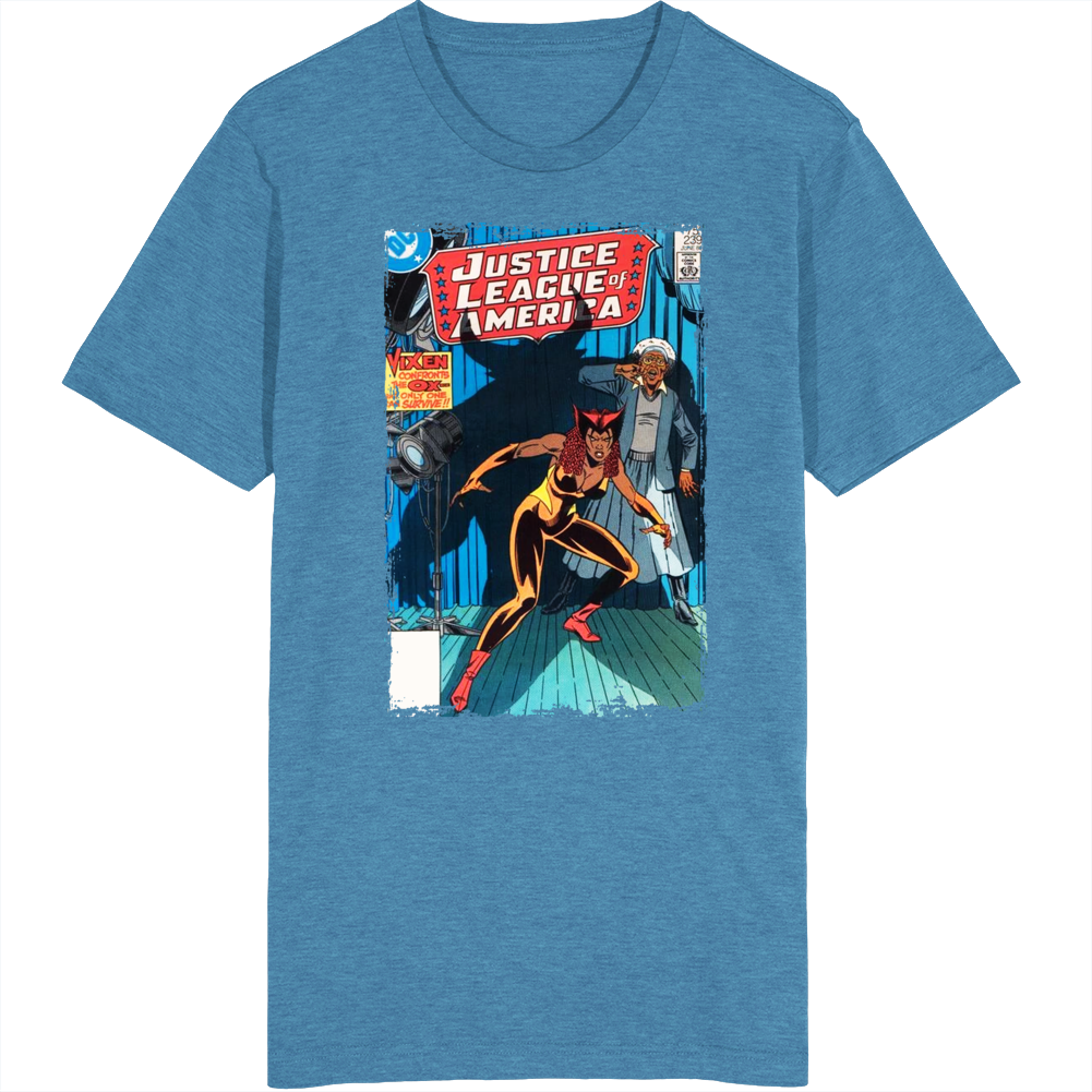 Justice League Of America Comic Issue 239 T Shirt Justice League Of America Comic Issue 239 T Shirt