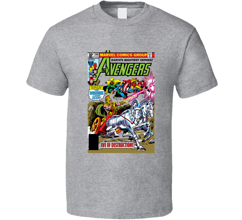 The Avengers Comic Issue 208 T Shirt The Avengers Comic Issue 208 T Shirt