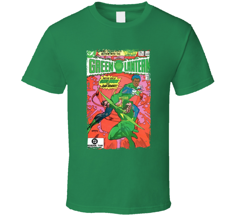 Green Lantern Comic Issue 165 T Shirt Green Lantern Comic Issue 165 T Shirt