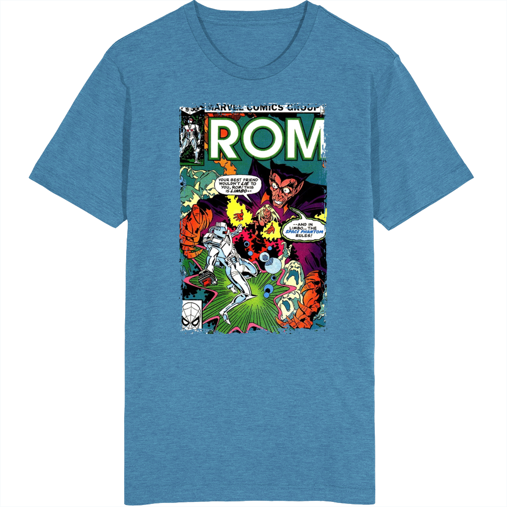 Rom Comic Issue 19 T Shirt Rom Comic Issue 19 T Shirt