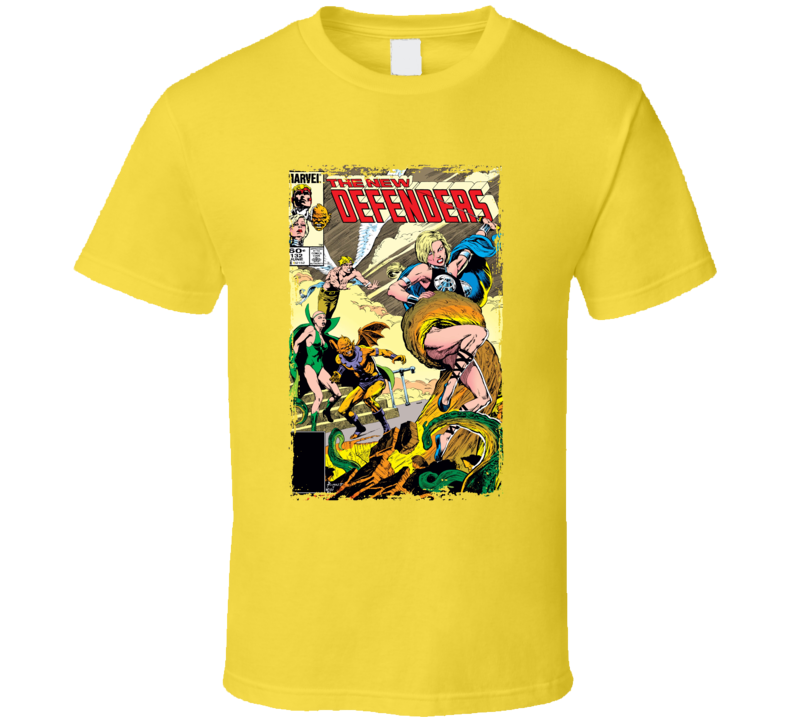 The New Defenders Comic Issue 132 T Shirt The New Defenders Comic Issue 132 T Shirt