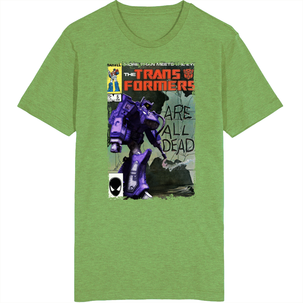 The Transformers Comic Issue 5 T Shirt The Transformers Comic Issue 5 T Shirt
