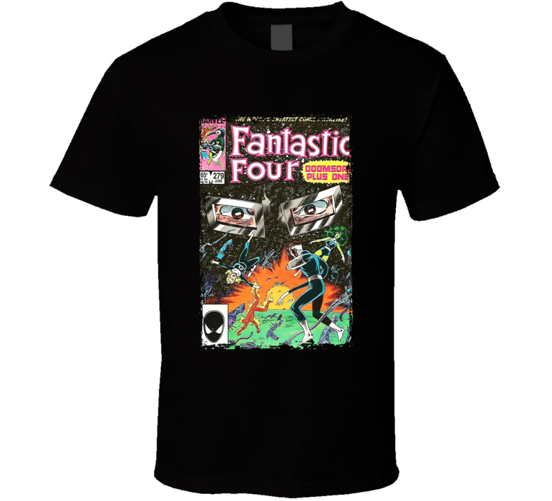 Fantastic Four Comic Issue 279 T Shirt Fantastic Four Comic Issue 279 T Shirt