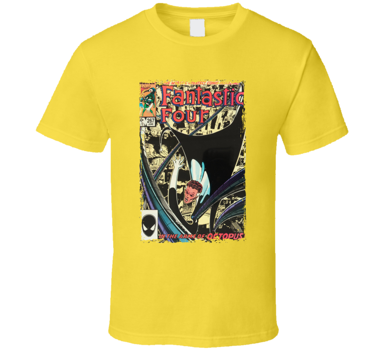 Fantastic Four Comic Issue 267 T Shirt Fantastic Four Comic Issue 267 T Shirt