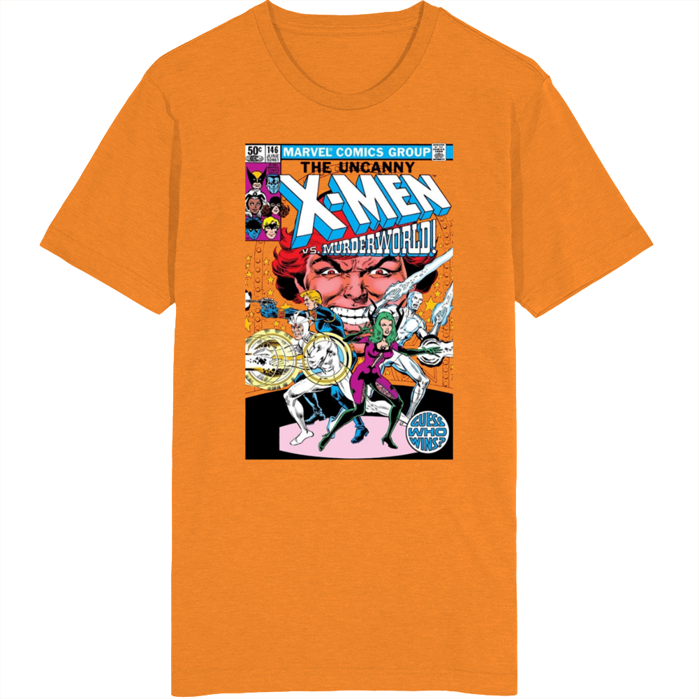 The Uncanny X-men Vs Murderworld Comic Issue 146 T Shirt The Uncanny X-men Vs Murderworld Comic Issue 146 T Shirt