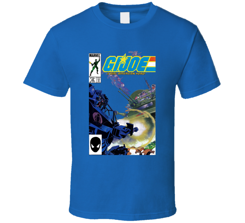 G.i. Joe Comic Issue 36 T Shirt G.i. Joe Comic Issue 36 T Shirt