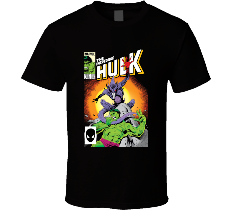 The Incredible Hulk Comic Issue 308 T Shirt The Incredible Hulk Comic Issue 308 T Shirt