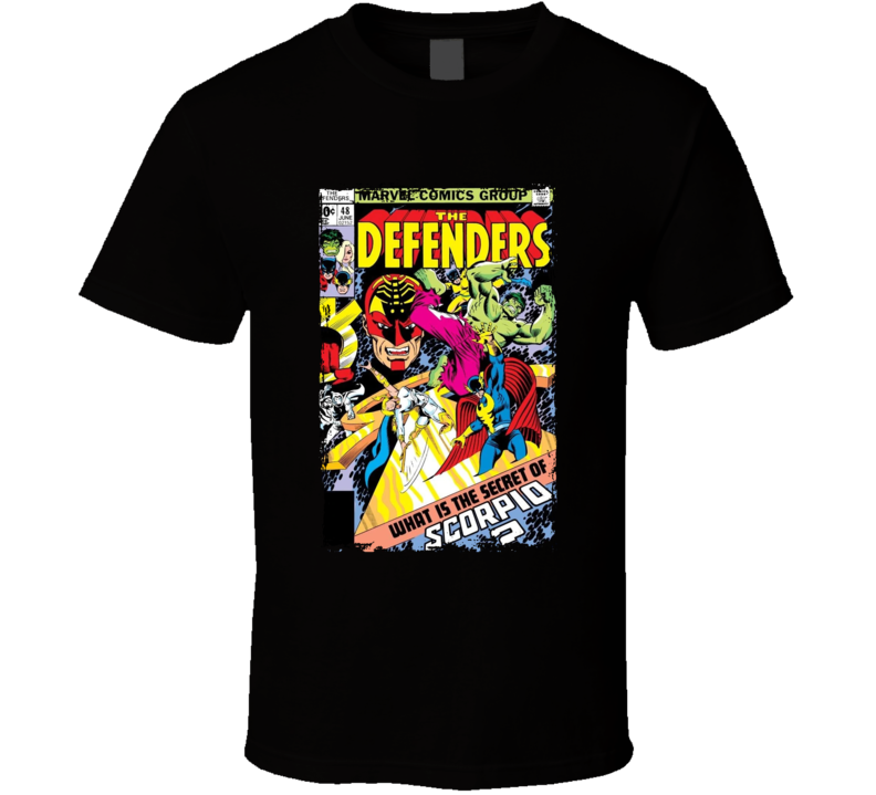 The Defenders Comic Issue 48 T Shirt The Defenders Comic Issue 48 T Shirt