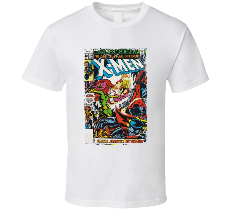 The All New X-men Comic Issue 105 T Shirt The All New X-men Comic Issue 105 T Shirt