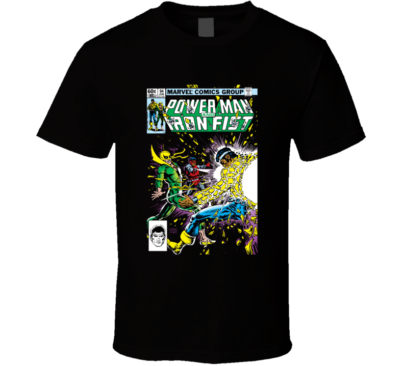 Power Man And Iron Fist Comic Issue 94 T Shirt Power Man And Iron Fist Comic Issue 94 T Shirt