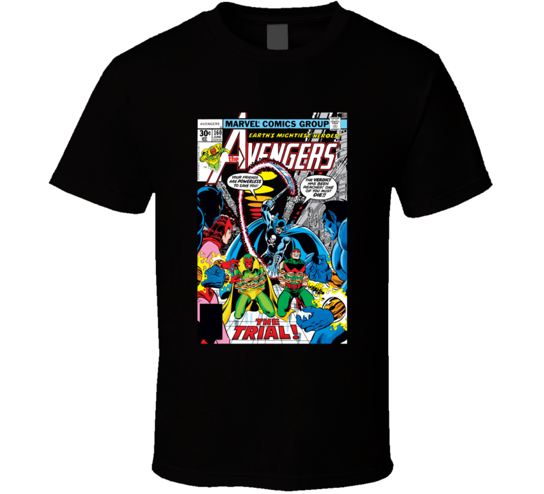 The Avengers Comic Issue 160 T Shirt The Avengers Comic Issue 160 T Shirt