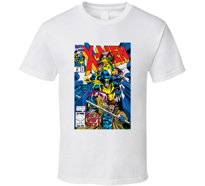 X-men Comic Issue 20 T Shirt X-men Comic Issue 20 T Shirt