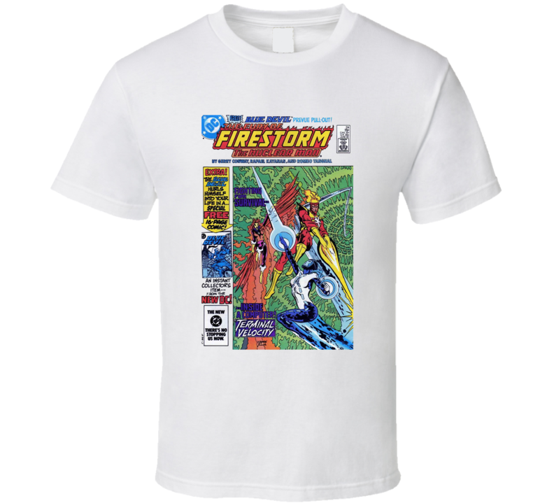 The Fury Of Firestorm Comic Issue 24 T Shirt The Fury Of Firestorm Comic Issue 24 T Shirt