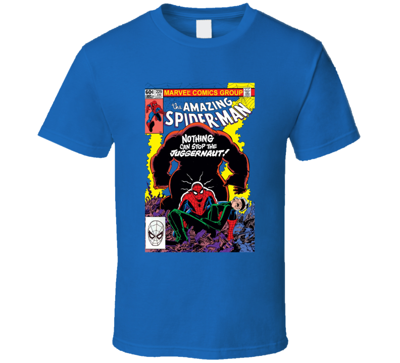 The Amazing Spiderman Comic Issue 229 T Shirt The Amazing Spiderman Comic Issue 229 T Shirt