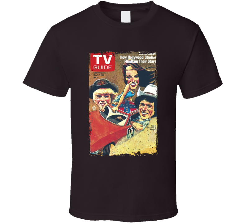 The Dukes Of Hazzard Cast Tv Show T Shirt The Dukes Of Hazzard Cast Tv Show T Shirt