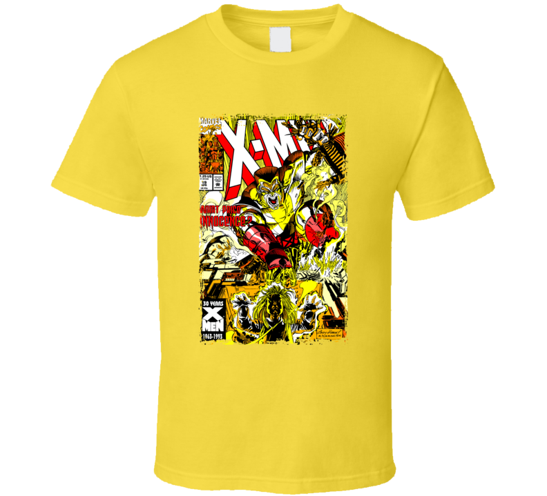 X-men Comic Issue 19 T Shirt X-men Comic Issue 19 T Shirt