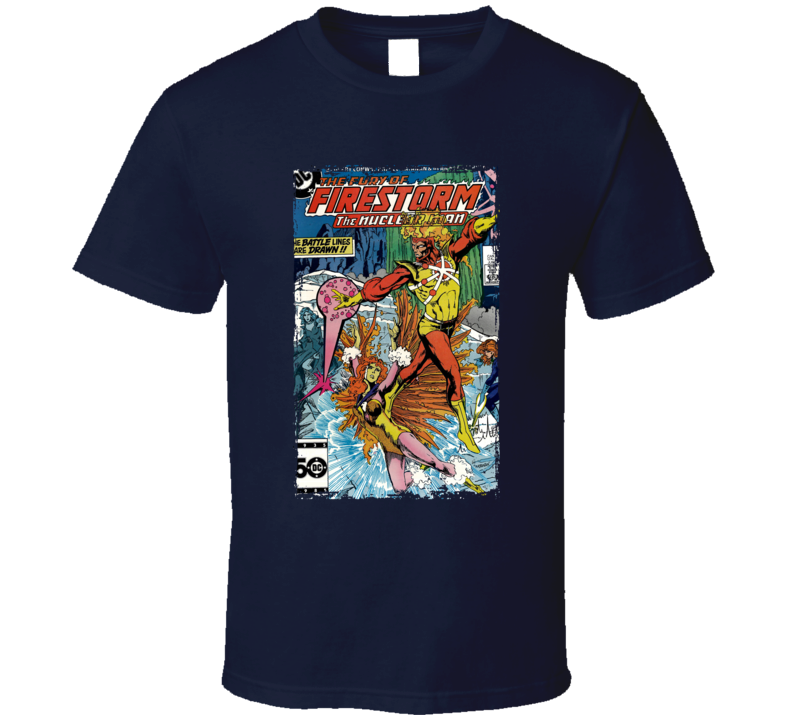 The Fury Of Firestorm Comic Issue 36 T Shirt The Fury Of Firestorm Comic Issue 36 T Shirt