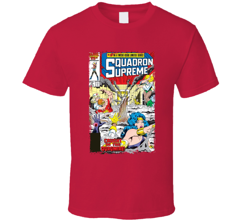 Squadron Comic Issue 10 T Shirt Squadron Comic Issue 10 T Shirt