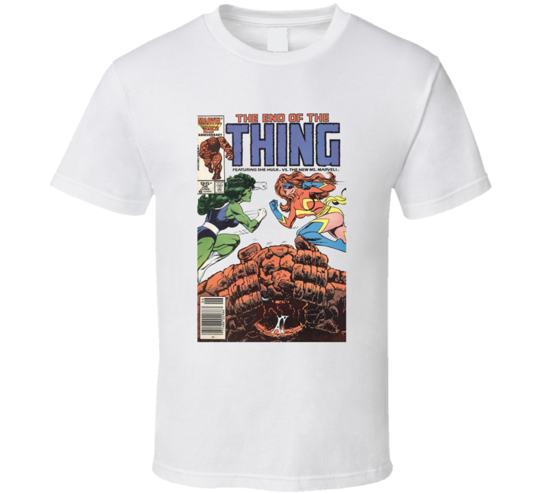The End Of The Thing Comic Issue 36 T Shirt The End Of The Thing Comic Issue 36 T Shirt