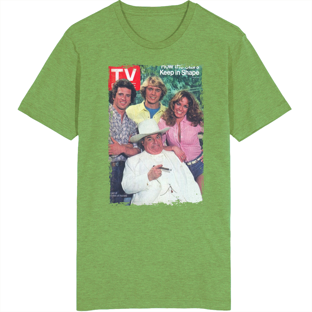 The Dukes Of Hazzard Boss Hogg Tv Series T Shirt The Dukes Of Hazzard Boss Hogg Tv Series T Shirt