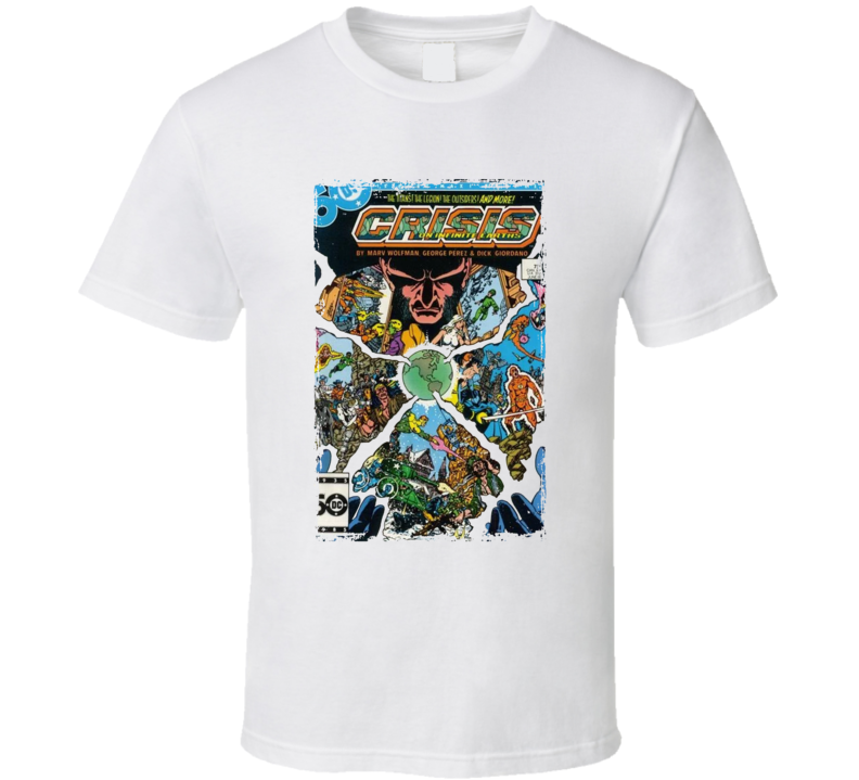 Crisis On Infinite Earths Comic Issue 3 T Shirt Crisis On Infinite Earths Comic Issue 3 T Shirt