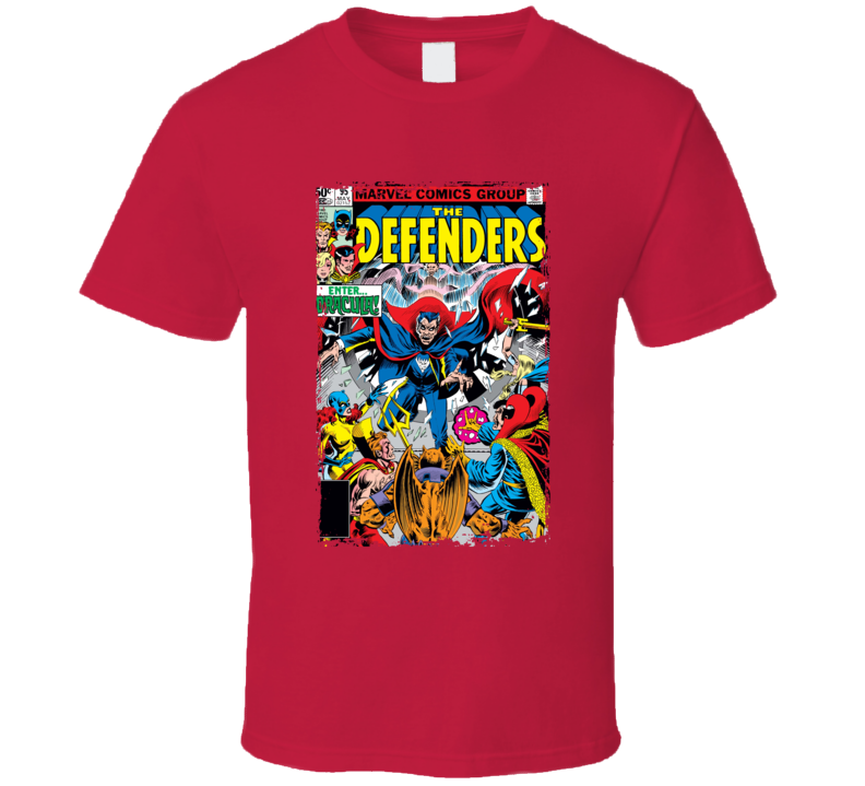 The Defenders Comic Issue 95 T Shirt The Defenders Comic Issue 95 T Shirt