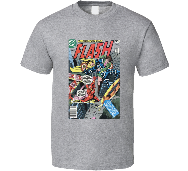 The Flash Comic Issue 261 T Shirt The Flash Comic Issue 261 T Shirt