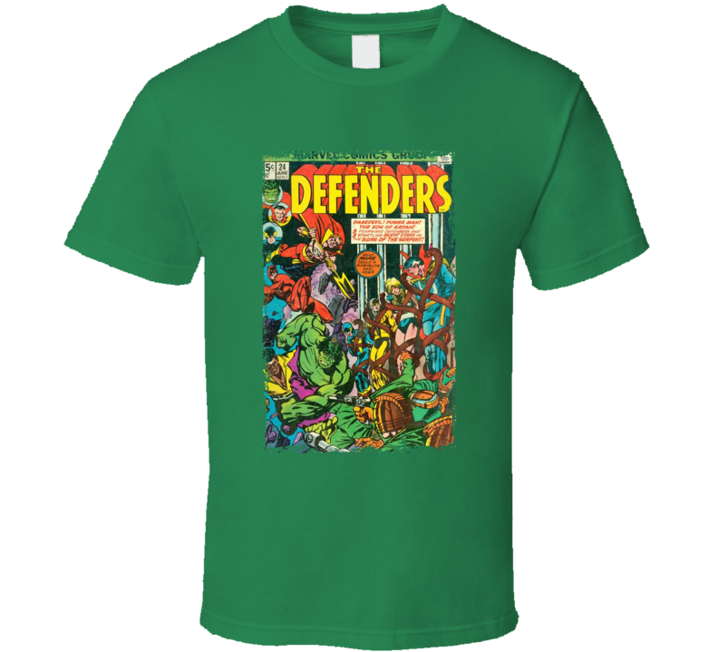 The Defenders Comic Issue 24 T Shirt The Defenders Comic Issue 24 T Shirt
