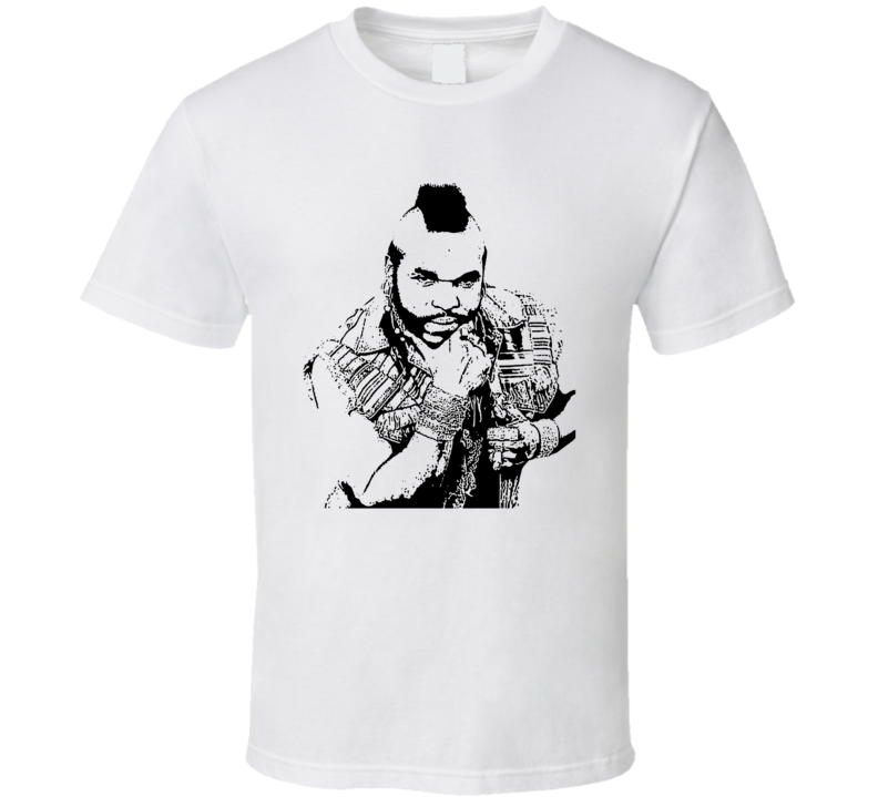 Mr. T Actor A-team T Shirt Mr. T Actor A-team T Shirt