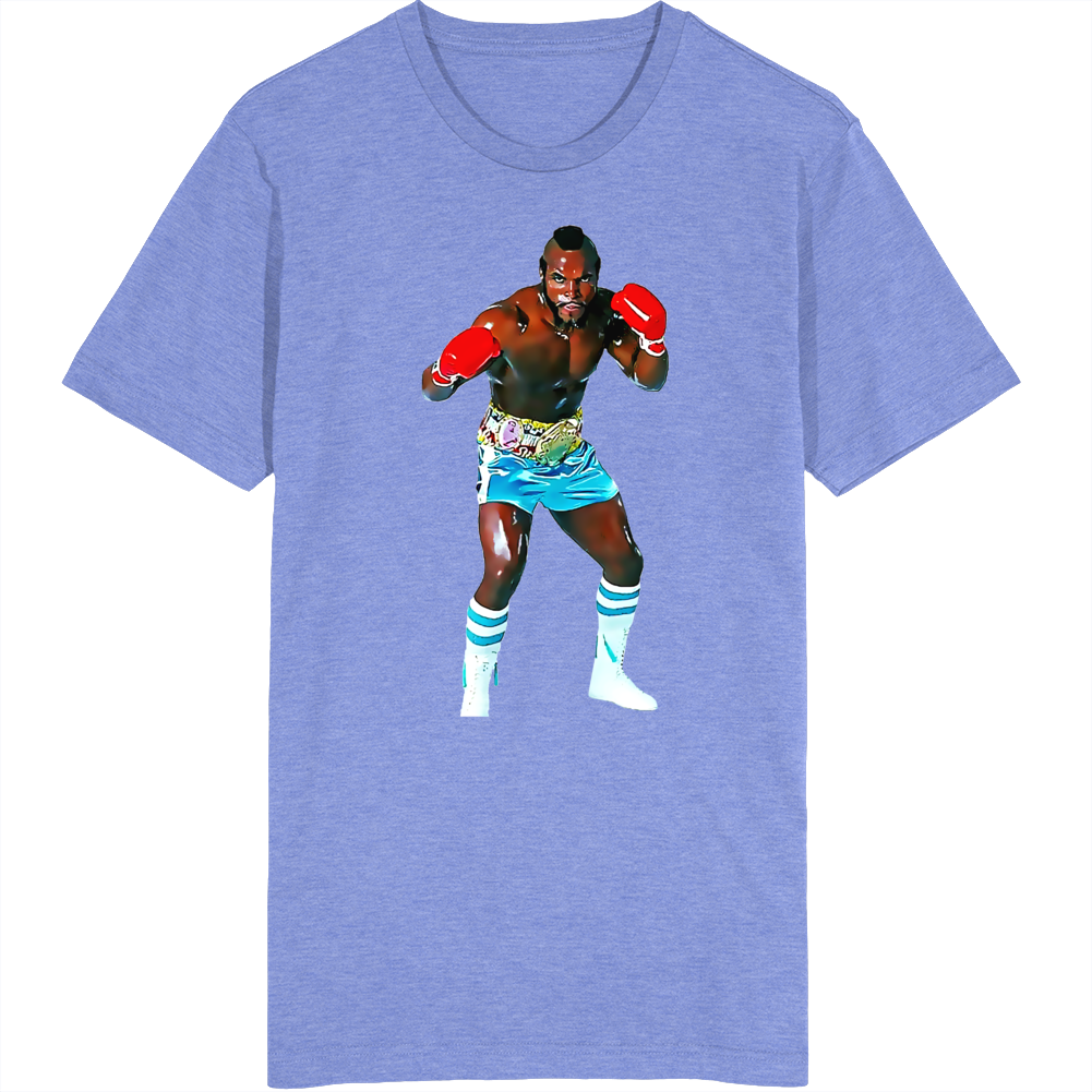 Mr. T Rocky Iii Movie T Shirt Mr. T Rocky Iii Movie T Shirt
