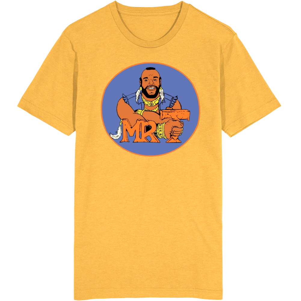 Mister T Animated Tv Series T Shirt Mister T Animated Tv Series T Shirt