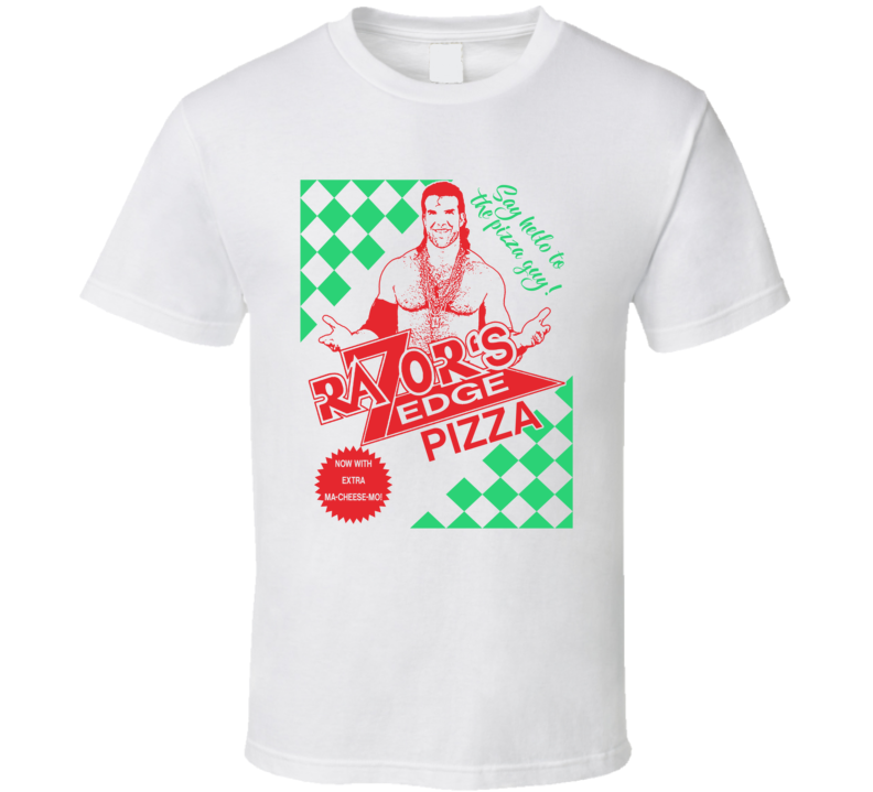 Machismo Pizza Razor Parody T Shirt Machismo Pizza Razor Parody T Shirt