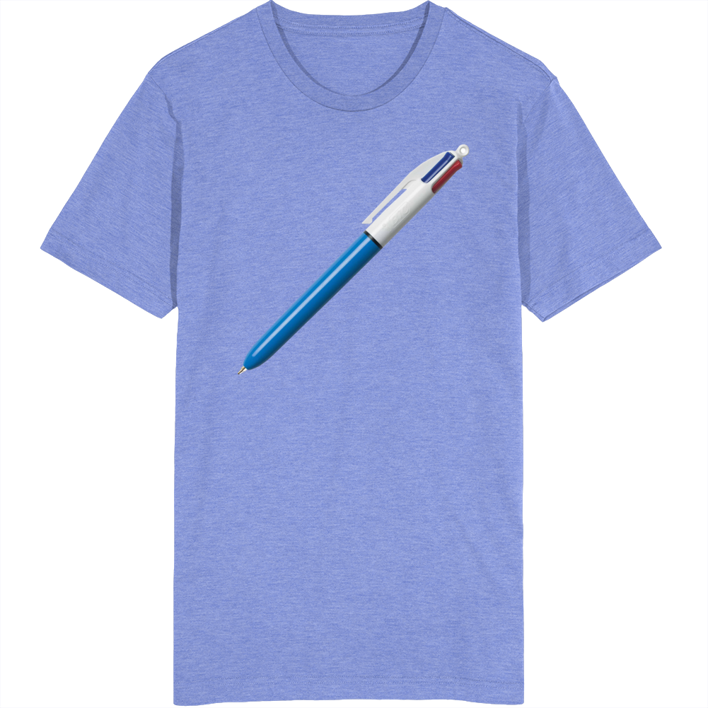 Bic Pen Vintage 4 Color Click Pen T Shirt Bic Pen Vintage 4 Color Click Pen T Shirt