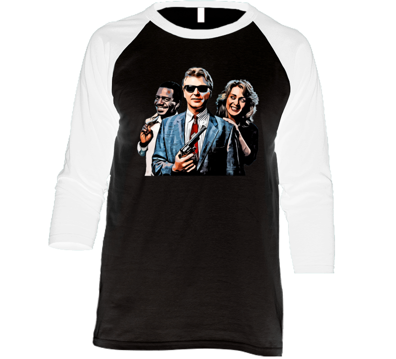 Sledge Hammer 80s Tv Series Raglan T Shirt Sledge Hammer 80s Tv Series Raglan T Shirt
