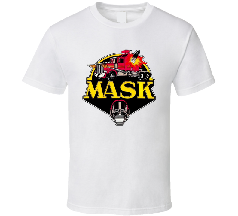Mask Animated Series T Shirt Mask Animated Series T Shirt